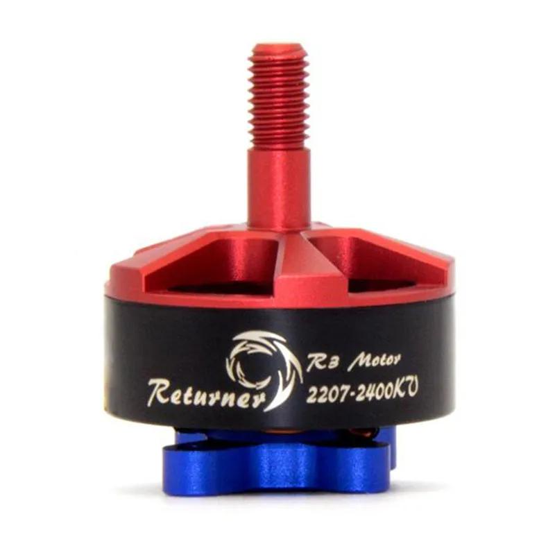 Brotherhobby возвращающийся R3 2207 2400KV FPV Racing безщеточный двигатель для гоночного дрона со съемкой от первого лица RC Дрон Квадрокоптер рама Запасные Запчасти Аксессуары