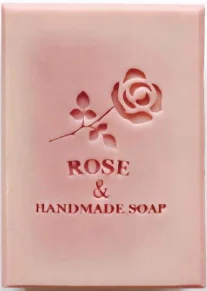 

rose handmade soap standard Mini soap diy stamp seal chapter 4*4cm