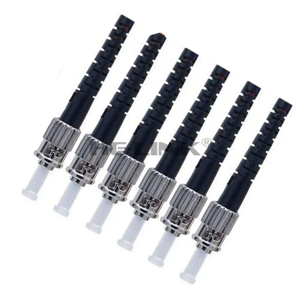 

LODFIBER 1000M ST-ST Indoor Armored Singlemode 6 Strands Fiber Optic Cable Patch Cord 9/125