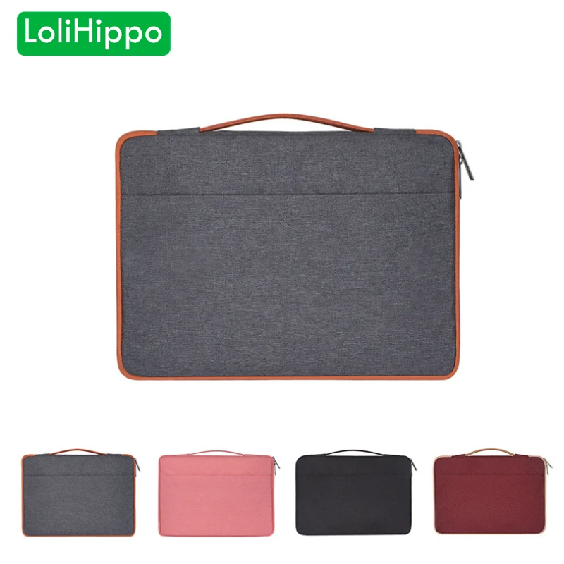 LoliHippo водонепроницаемый ноутбук для ноутбука Портфель износостойкая
