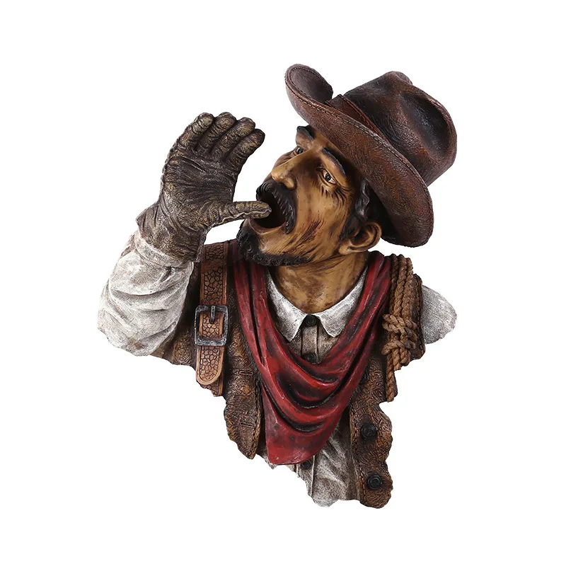 

American creative bar decoration retro bar hotel restaurant wall ornaments household products factory outlet