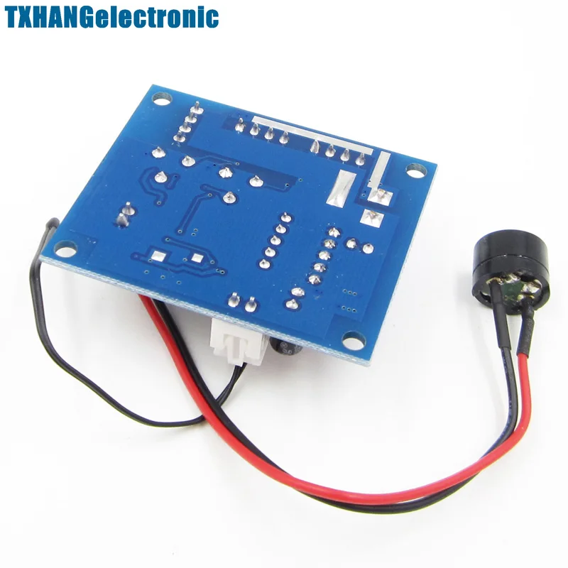 12V PWM PC CPU Fan Temperature Control Speed Controller Module High-Temp Alarm (2)