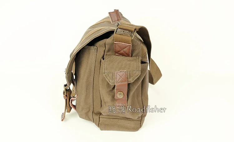 Camera shoulder bag F1004-Army Green-13