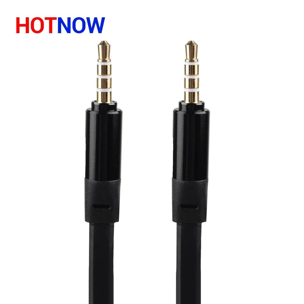 HOTNOW 3.5mm Jack Audio cable 3.5 mm male to stereo AUX cable for Apple android smart phones Tablets Headphone car