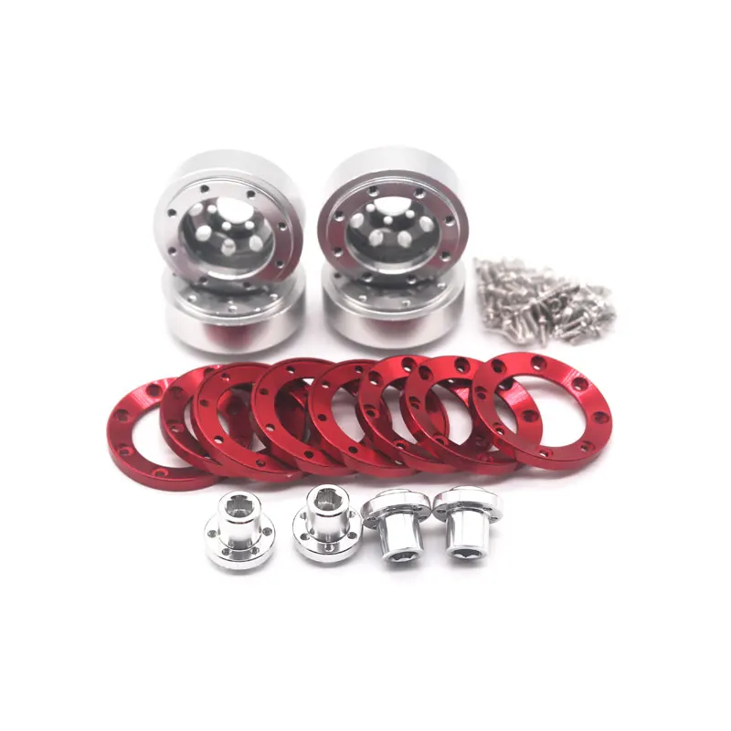 

Upgrade Metal Wheel Hub Kit For WPL C14/C24 JJRC B14/B24 With Screws RC Truck RC Car Parts