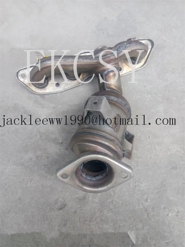 

original quality great wall hover M2 M4 voleex C30 great wall florid ternary catalyst Muffler passed Fault light