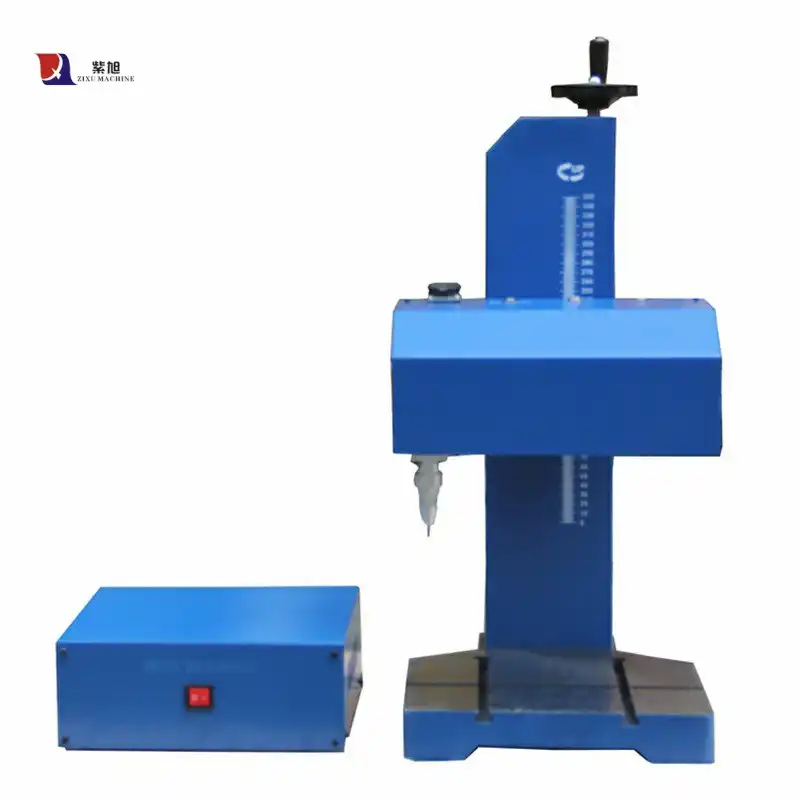 CNC Automatic Serial Numbering Machine Cnc Marking Machine Dot Peen