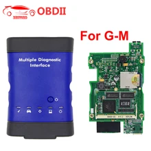 V2018.09 MDI для GM wifi множественный диагностический интерфейс OBD2 диагностический инструмент MDI wifi OBDII диагностический сканер