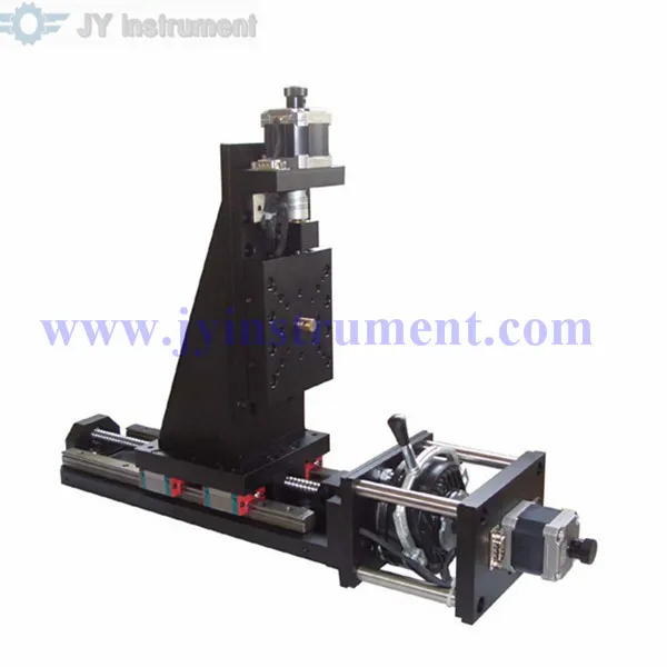 

Motorized xy linear stage including two linear table 100x100 Beijing JY Instrument