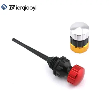 

For Yamaha NMAX 155 Aerox 155 NVX 155 Motorcycle CNC Aluminum Aerox155 Oil Dipstick Engine Filter Plug For Honda PCX 150 125