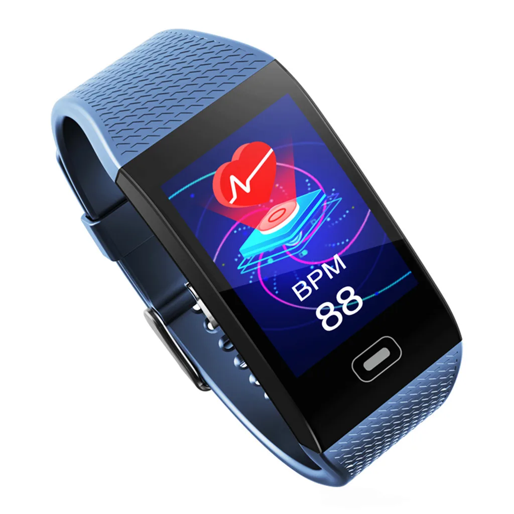 EPULA, новинка, умный браслет, Bluetooth, IP67, водонепроницаемый, умный монитор, пульсометр, цветной браслет, браслет, браслет для iOS, Android