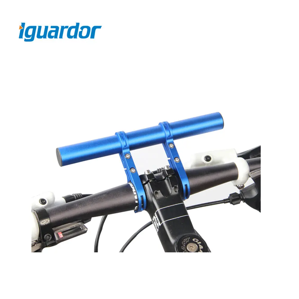 Iguardor Multi function Dual Bicycle Handlebar Bracket Holder Bike Horn