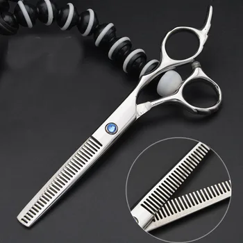 

Professional Double Side Thinning Scissor Hairdressing Barber Tool Hair Cut Thinning Scissor Hair Shear Clipper