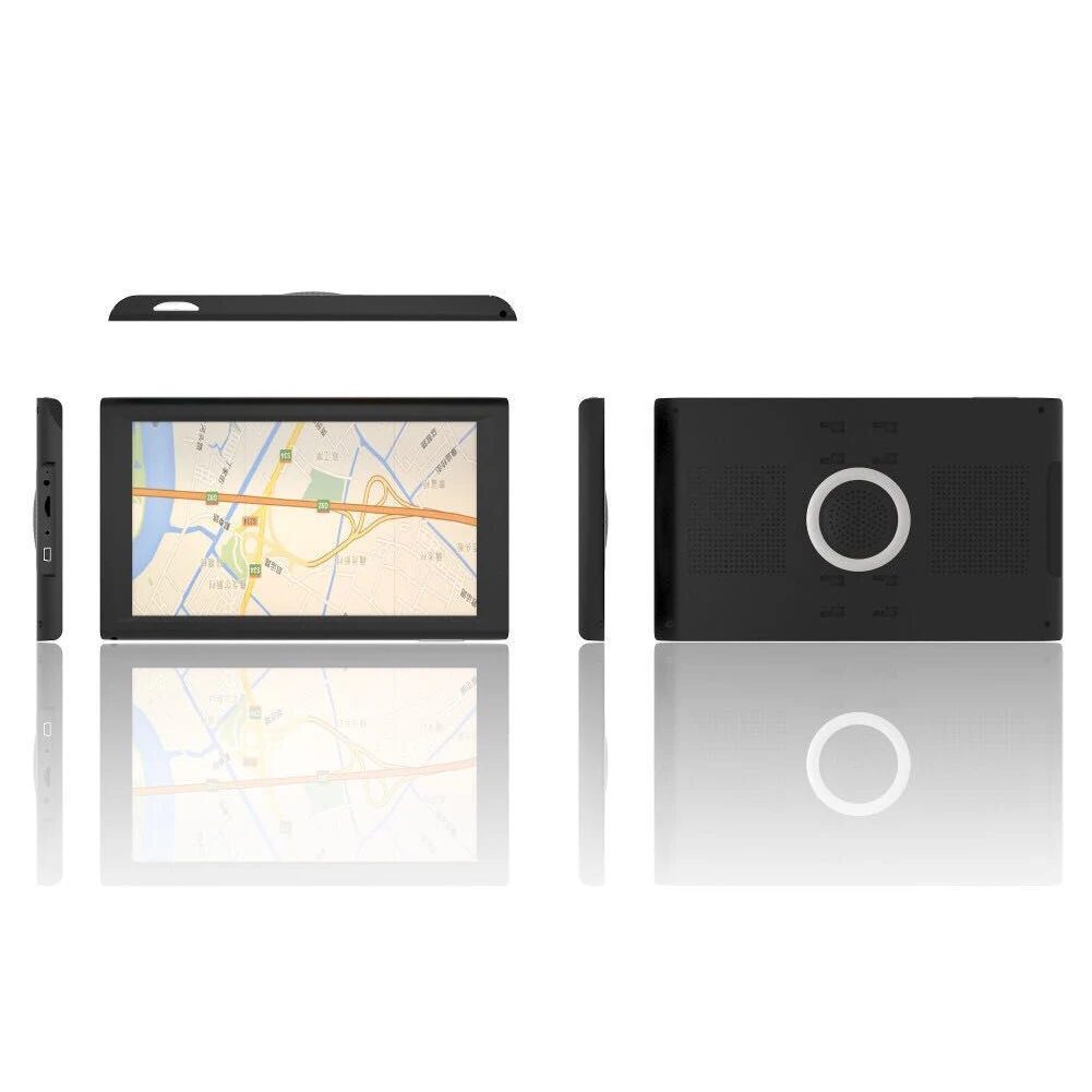 

Device Games Video Recorder Bus Music HD Table Bluetooth 2D 3D Map GPS Navigation Capactive Screen Car Truck Movies FM