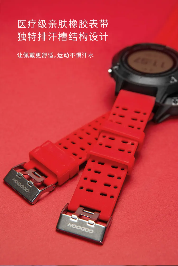  Original xiaomi mijia codoon smart sports GPS watch S1 work with smart phone app Heart rate monitor