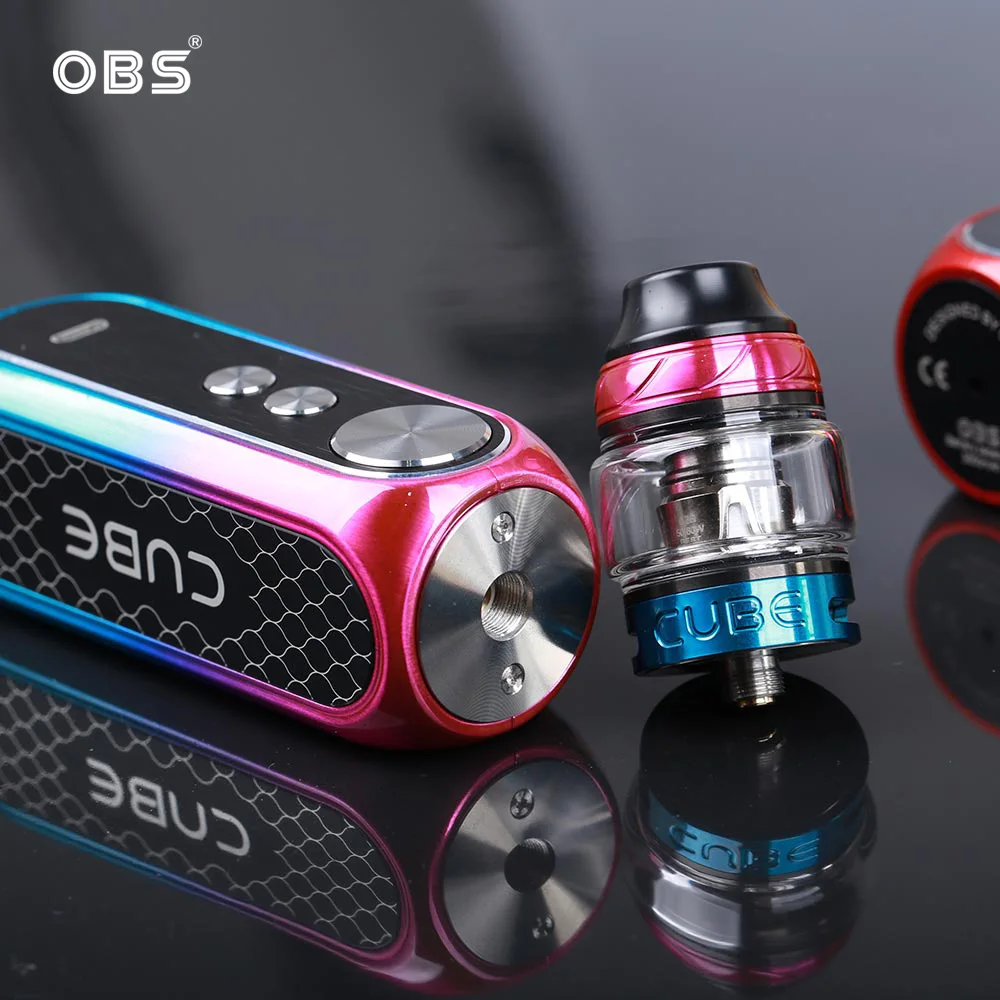 Оригинальный набор OBS Cube VW встроенный мод 3000 мА/ч 80 Вт электронная сигарета с