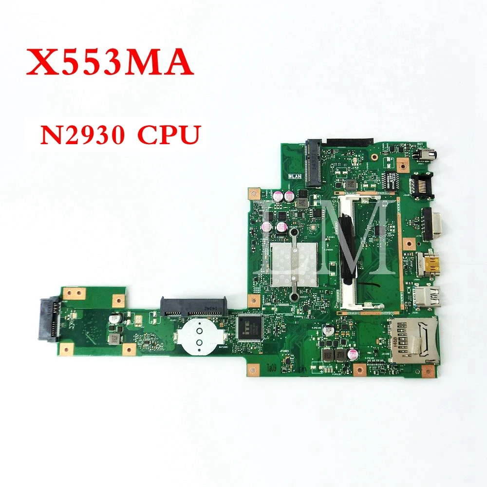 

X553MA With N2930 CPU mainboard REV2.0 For ASUS F503M X503M F553MA X503MA D503M X553M X553MA Laptop motherboard Tested Working