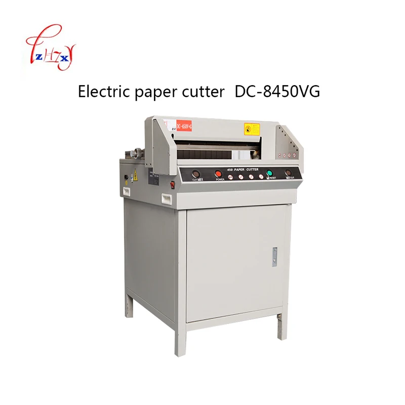 Сверхмощный Электрический резак для бумаги цифровой автоматический резак бумаги 450 мм машина для резки бумаги триммер для бумаги 1 шт