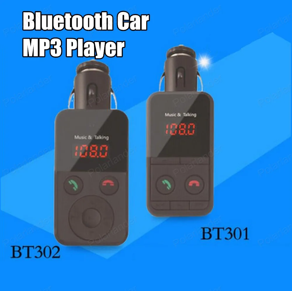 Автомобильный комплект fm-передатчика Bluetooth MP3 PlayerModulator свободный Ручной ЖК с двойным USB Зарядное устройство