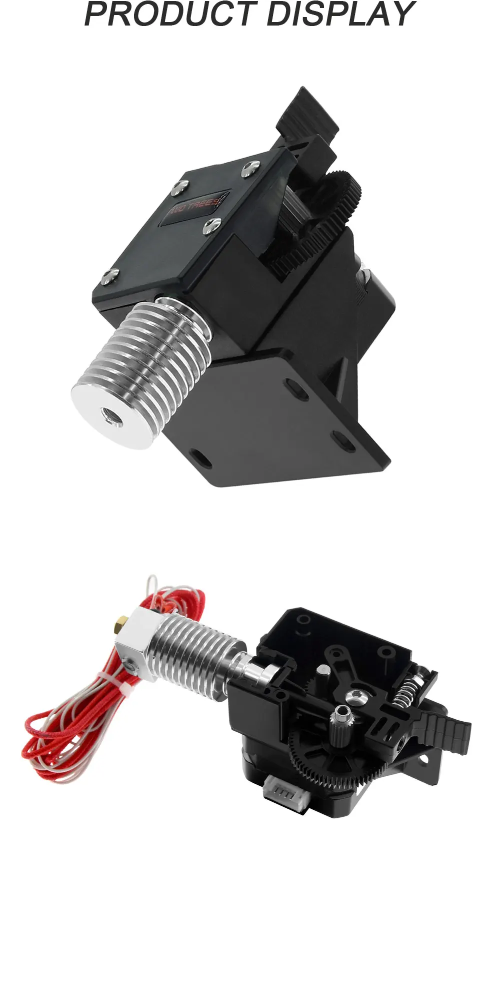 titan Extruder Full Kit with NEMA 17 Stepper Motor for 3D Printer support both Direct Drive and Bowden Mounting Bracket (4)