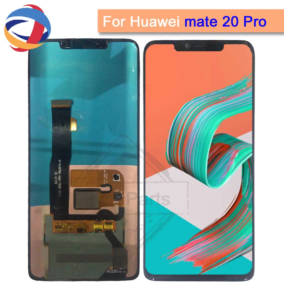 

6.39" Amoled lcd For Huawei Mate 20 Pro Display Touch Screen With fingerprint Digitizer Assembly mate 20 Pro lcd Replacement