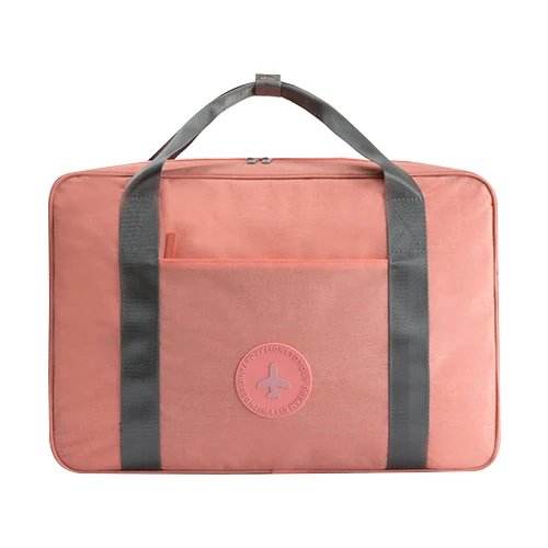 Водонепроницаемая Женская дорожная сумка для девушки, милая сумка-мессенджер, органайзер для хранения одежды, сумка через плечо, аксессуары, товары, снаряжение - Цвет: Orange F
