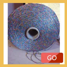 300 г/лот, пряжа для вязания, ручная вязка крючком,, плетение, вязаный шнур, специальный причудливый Шелковый волшебный цвет ZL50