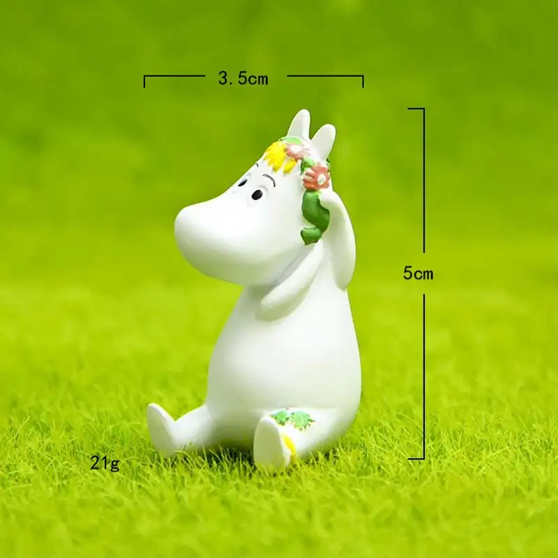 4 шт./лот хиппоты Anima Life Edition фигурка сделай сам из смолы хиппота игрушки
