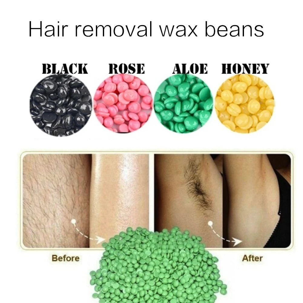 

Depilation Wax Beans Effective 4 Kinds Armpit Men Hair Removal Cream Women Painless 25g Beauty Depilatory Tool Leg Arm Epilator