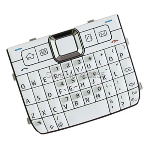 New Housing Home Function Main Keypads Keyboards Buttons Cover For Nokia E71 White/Black/Red/Grey