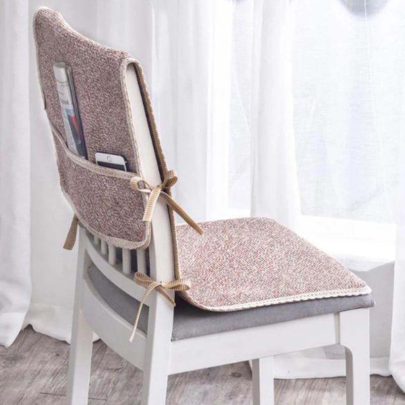 Modern Buttocks Seat Mat Cushions Home Decor Chair Cushion Non-slip Chair Pad Comfortable Chair Cushion
