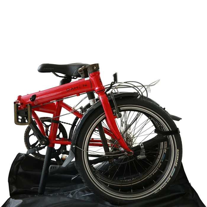 DAHON Складная Большая вместительная сумка для велосипеда с двусторонней молнией