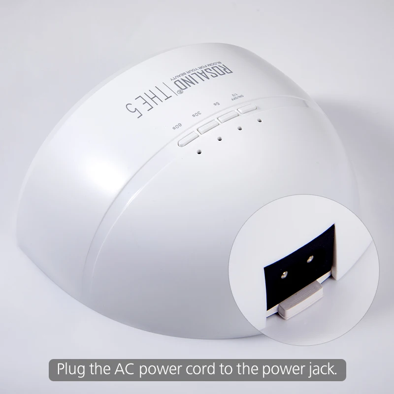 ROSALIND Lamp For Nails For Manicure UV Cured LED Light Nails Art Equipment Tools Nail Dryer Gel Polish Hybrid Lak Lamp