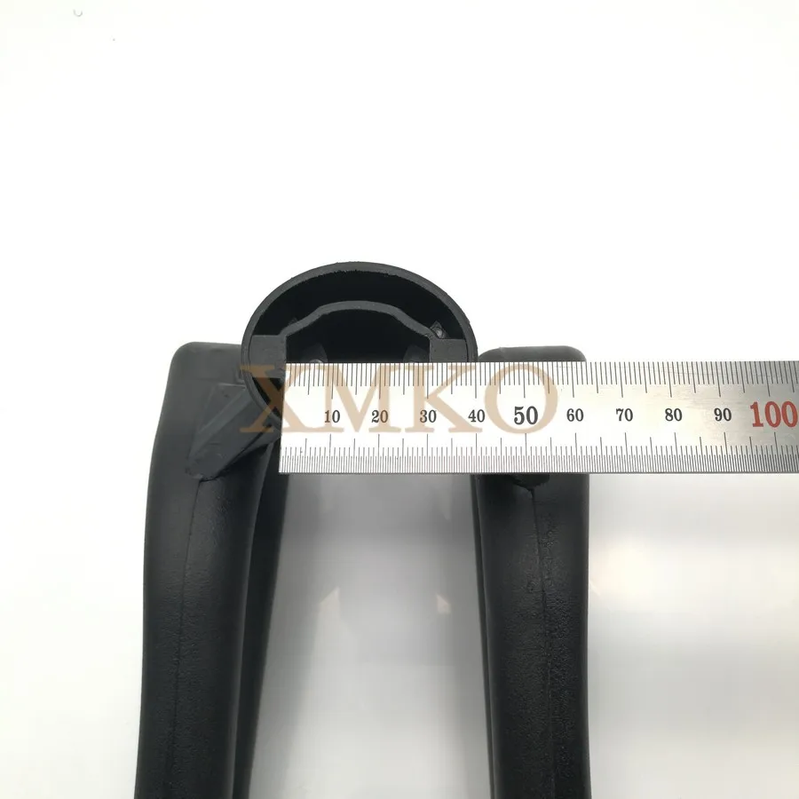 PU Handlebar For Xiaomi Mini Extended Aluminum Long Control Handle NINEBOT Segway MiniPRO Balance Scooter Joystick 2in1 17