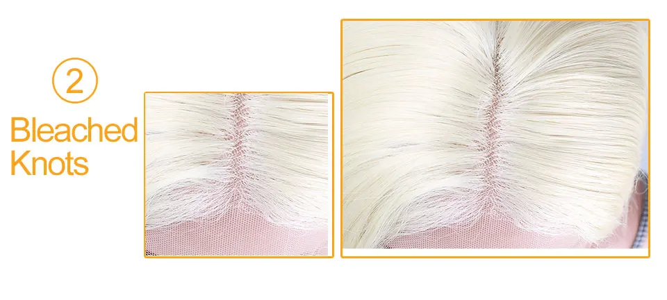 I's a парик Длинные Синтетические передние кружевные парики блонд прямой парик для женщин средняя часть 613 цвет высокая температура волокна волос