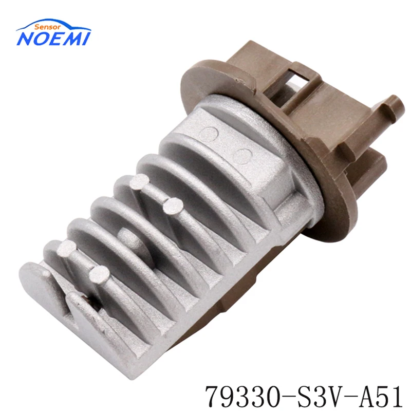 

YAOPEI Rear Blower Motor Transistor Resistor 79330-S3V-A51 79330S3VA51 RU364 For Honda Pilot Acura MDX 3.5L