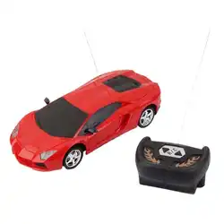 01,24 электрический RC автомобиль с дистанционным управлением детская игрушка модель подарок красный