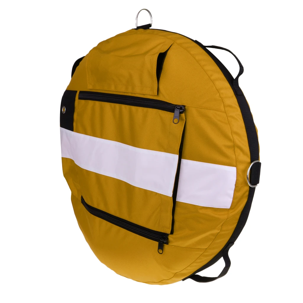 Freediving Buoy Inflatable Safe Float for Scuba Diving Spearfishing Snorkeling Underwater Sports Accessories