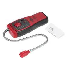 Анализатор газа автомобильный-детектор автомобильный тестер утечки горючего газа Место утечки газа определить диагностический инструмент звук зажигалка
