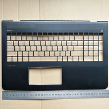 Ноутбук верхняя крышка основания чехла Упор для рук для hp PAVILION 15-CB TPN-Q193 15-CB075TX CB-073TX