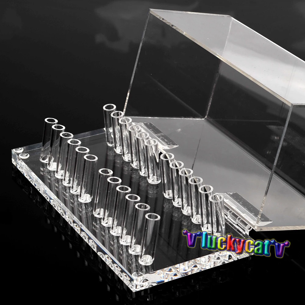 Buy Dental Acrylic Organizer Holder Case For