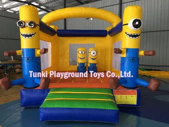 

mini inflatable cartoon jumping bouncy house