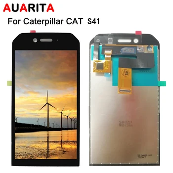 

1pcs lcd For Caterpillar cat S41 S 41 LCD display touch panel glass screen Digitizer 5'' assembly touch panel parts replacement