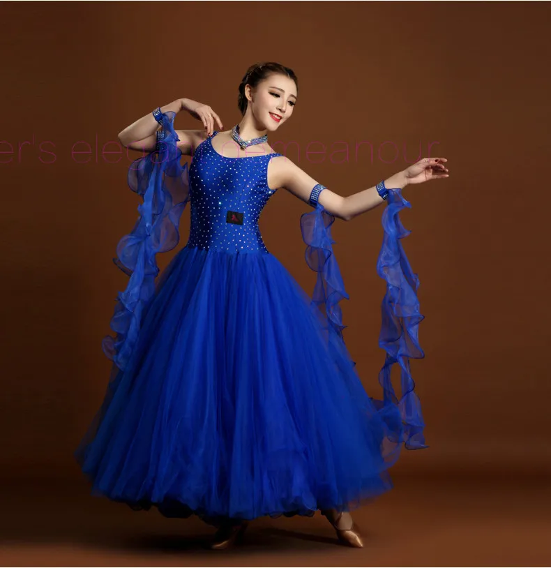 Aliexpress.com : Buy New Ballroom dance costumes sexy spandex stones ...