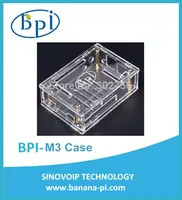 In stock Acrylic/Clear Case for Banana Pi M3 Board,only compatible with BP-M3 board