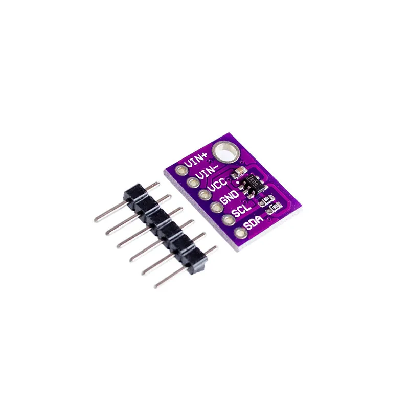 MCU1110 ADS1110 16-Bit mode / number AD converter for thermocouple temperature detection