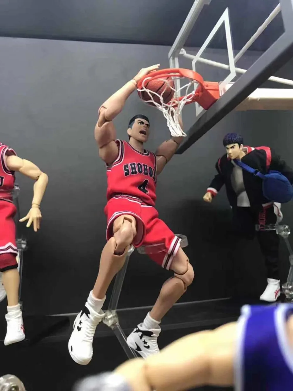 Экшн фигурки героев мультфильма dочень SLAM DUNK Miyagi Ryota Акаги Такенори Hanamichi Sakuragi