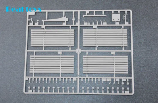 Трубач модель 01014 1/35 русский BM-21 град mrl поздно