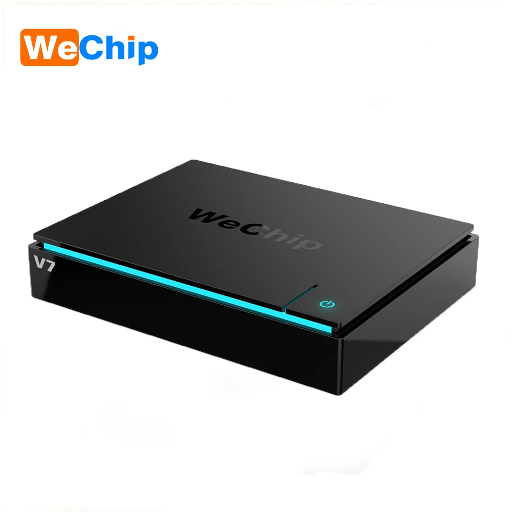 

Wechip V7 Android 7.0 Tv Box S912 Octa-core 3GB 32GB Dual Wifi 2.4G+5.0G With Bluetooth 1000LAN 1080P Media Player PK H96 PRO +