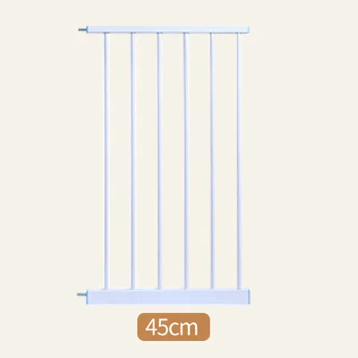 Быстрая! Защитные ворота для детей, забор для защиты лестницы, забор для животных, 1 метр, высокий, для дома, для помещений, изоляционные двери, Безопасные ворота - Цвет: 45cm